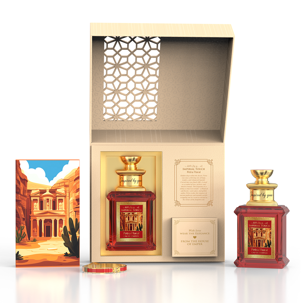 Imperial Touch Petra Floral