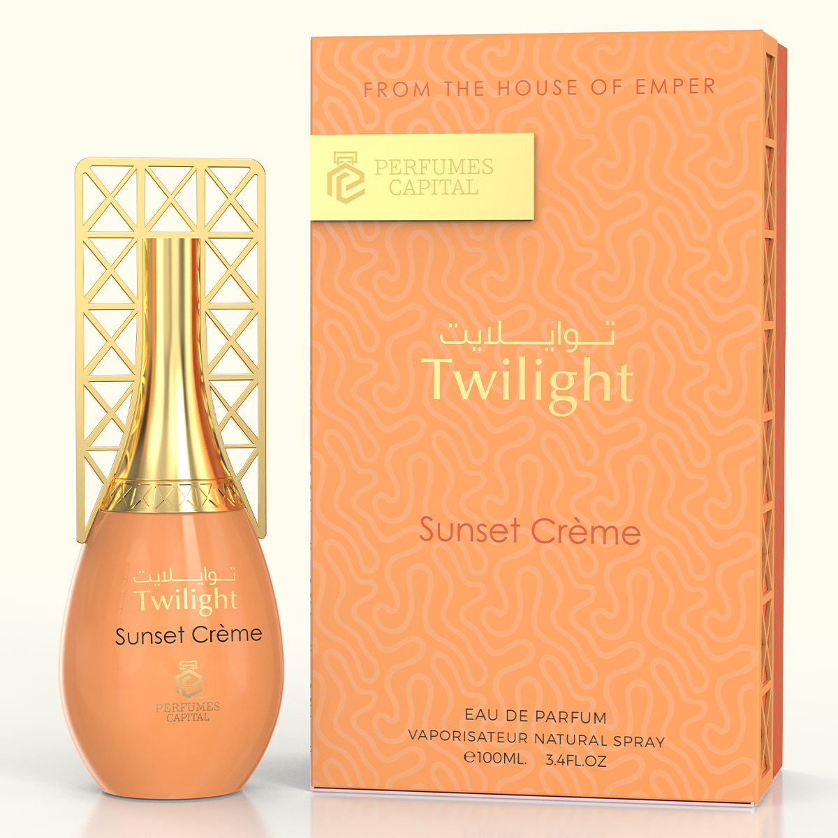 Twilight Sunset Crème