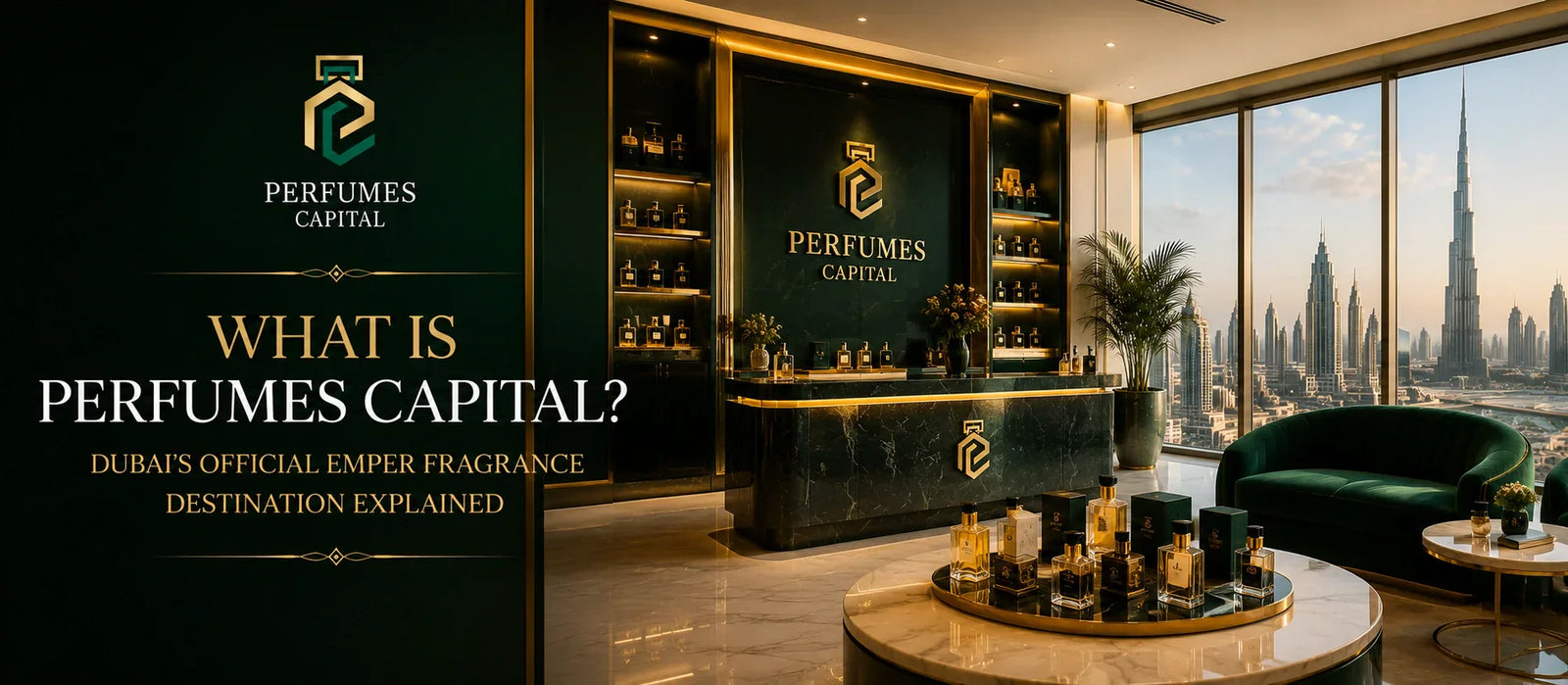 What is Perfumes Capital? Dubai's Official Emper Fragrance Destination Explained