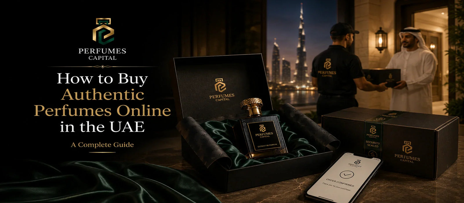 How to Buy Authentic Perfumes Online in the UAE: A Complete Guide