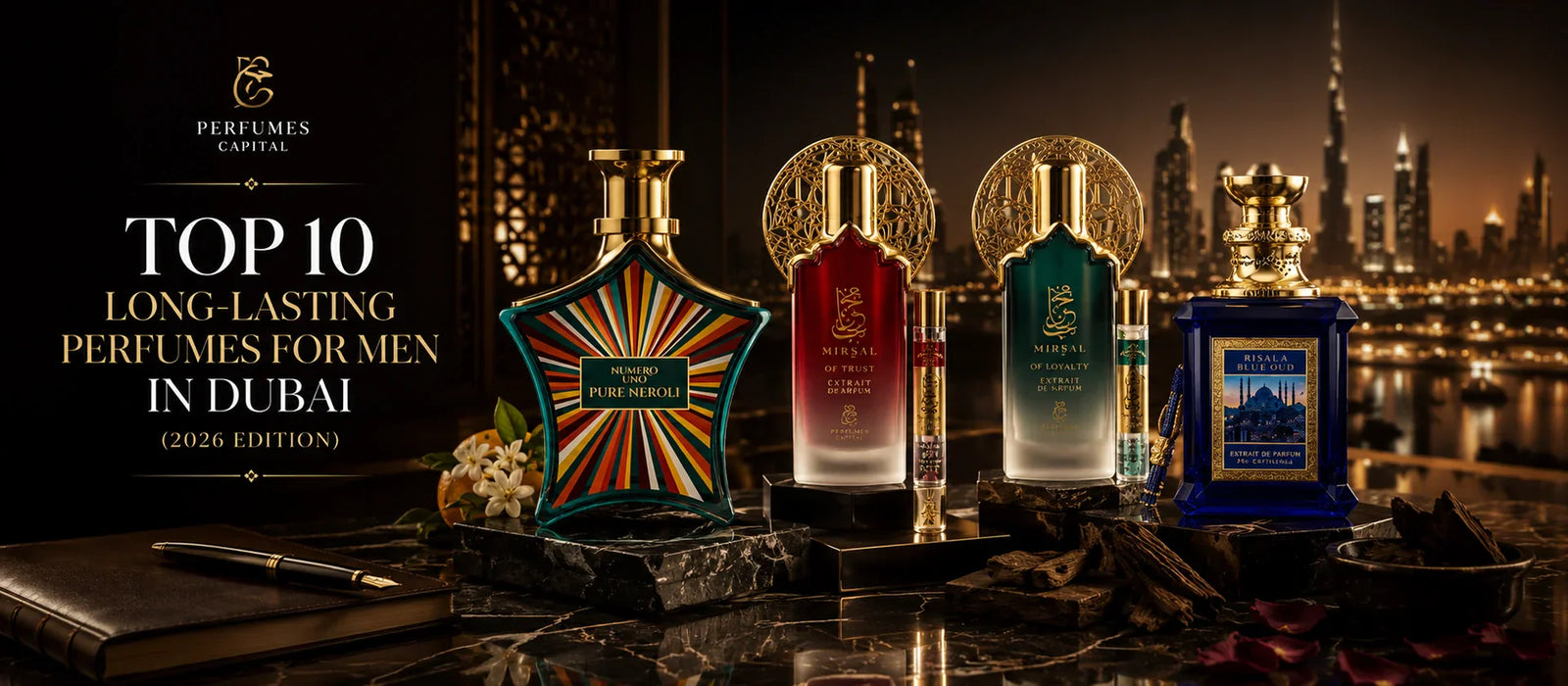 Top 10 Long-Lasting Perfumes for Men in Dubai (2026 Edition)
