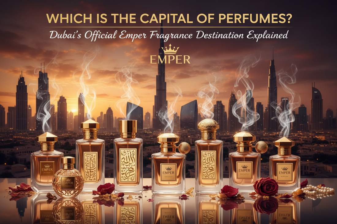 Which is the Capital of Perfumes? Dubai's Official Emper Fragrance Destination Explained