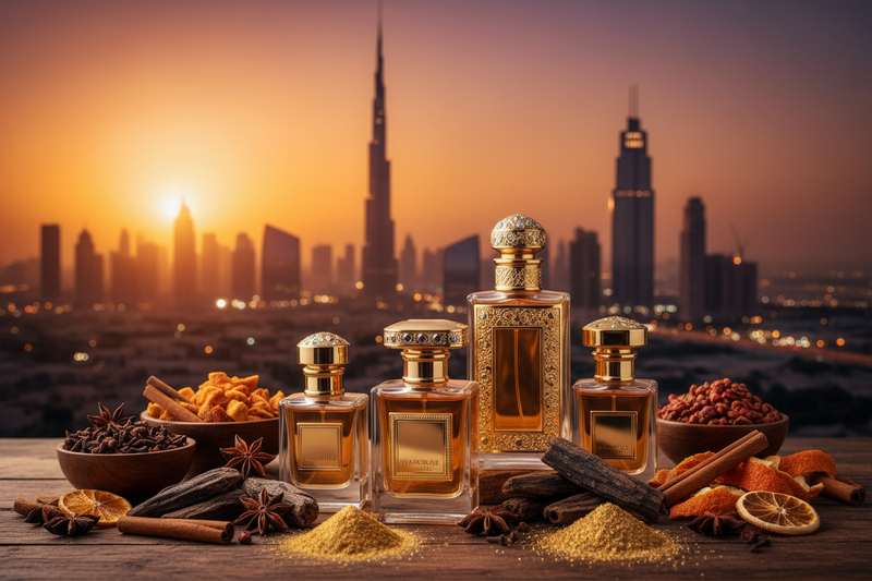 Why Dubai is the World Capital of Luxury Perfumes