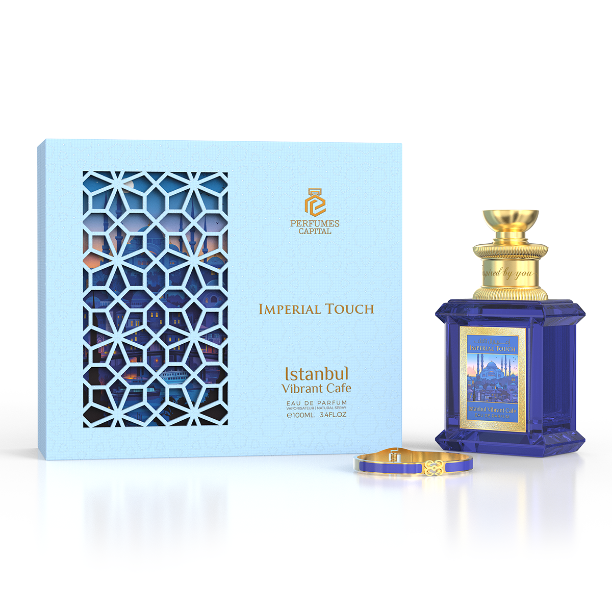 Imperial Touch Istanbul Vibrant Café