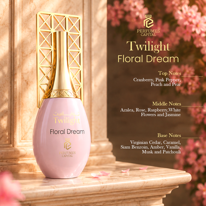 Twilight Floral Dream