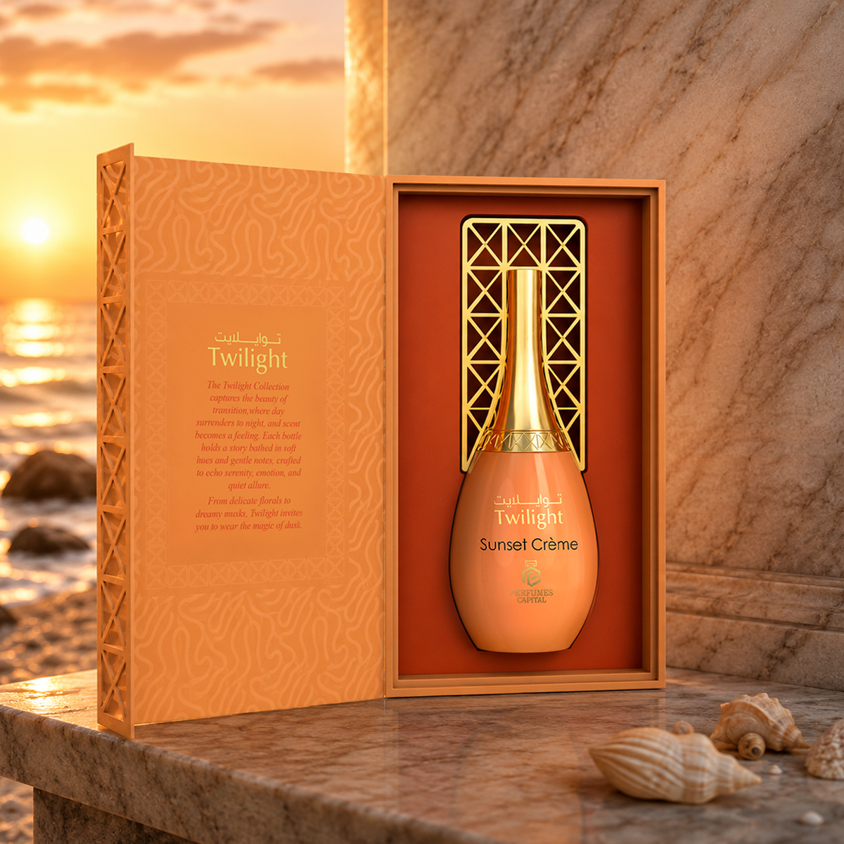 Twilight Sunset Crème