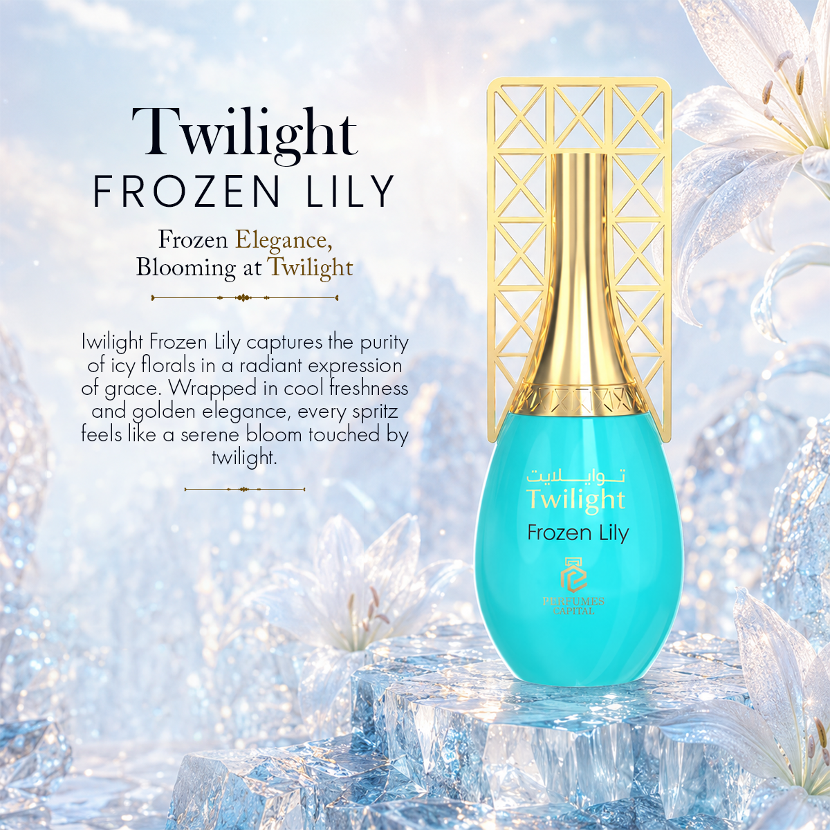 Twilight Frozen Lily