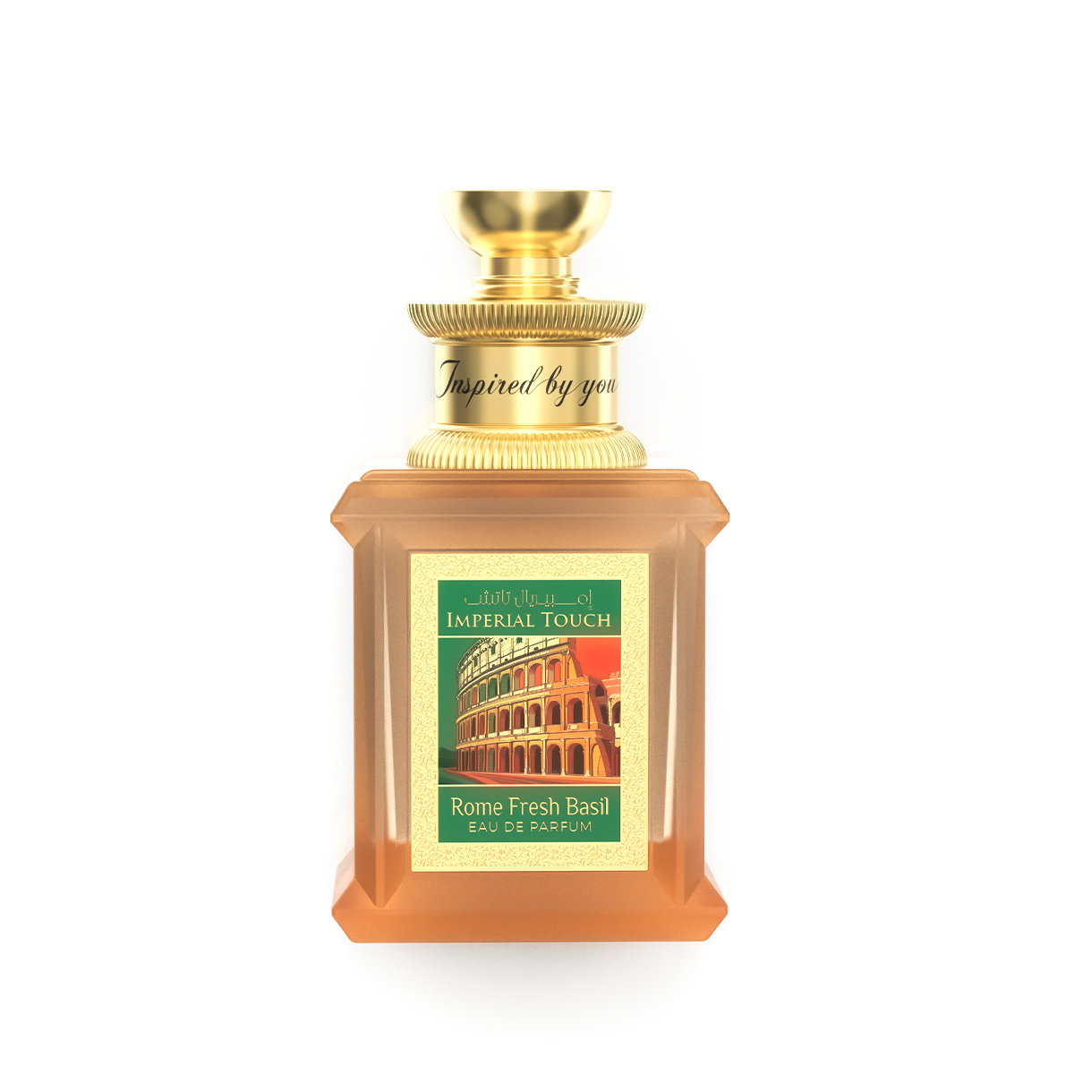 Imperial Touch Rome Fresh Basil | Perfume Dubai UAE - Perfumes Capital