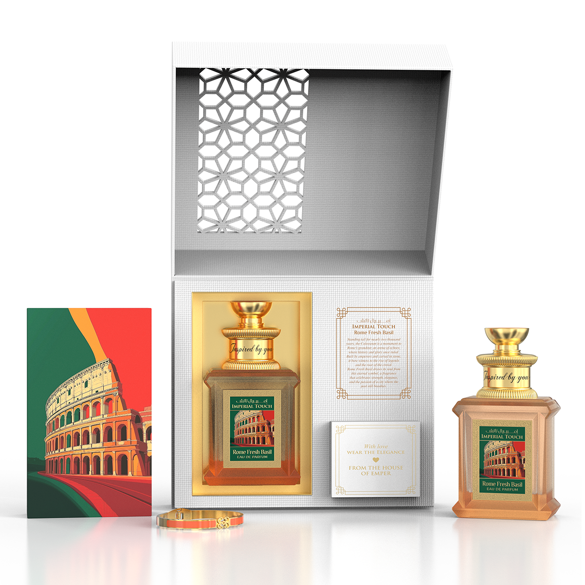 Imperial Touch Rome Fresh Basil
