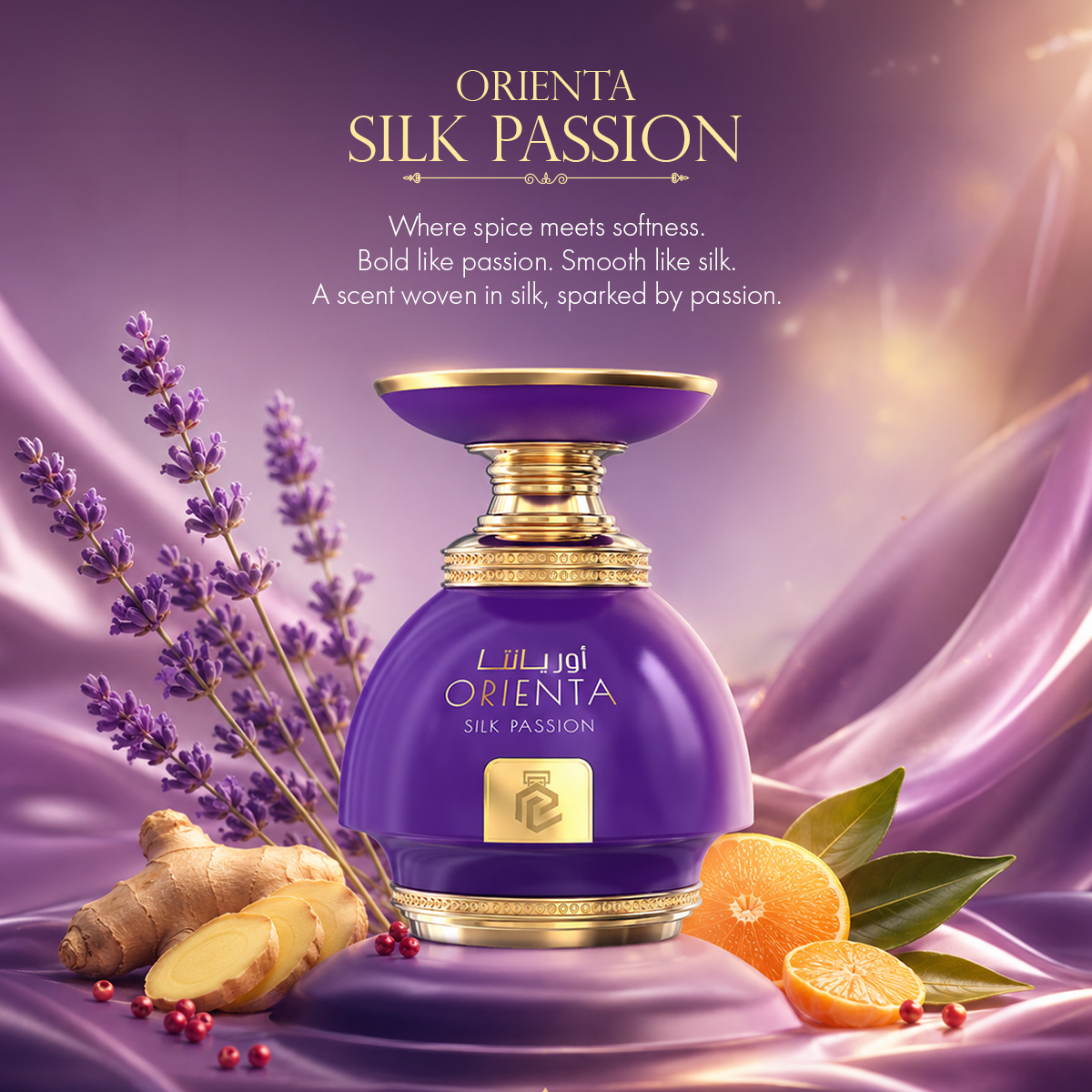 Orienta Silk Passion