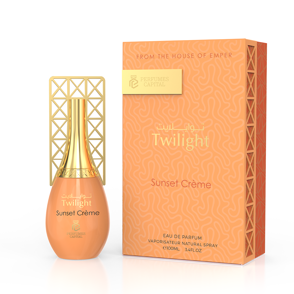 Twilight Sunset Crème