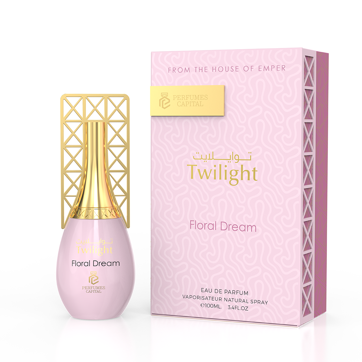 Twilight Floral Dream