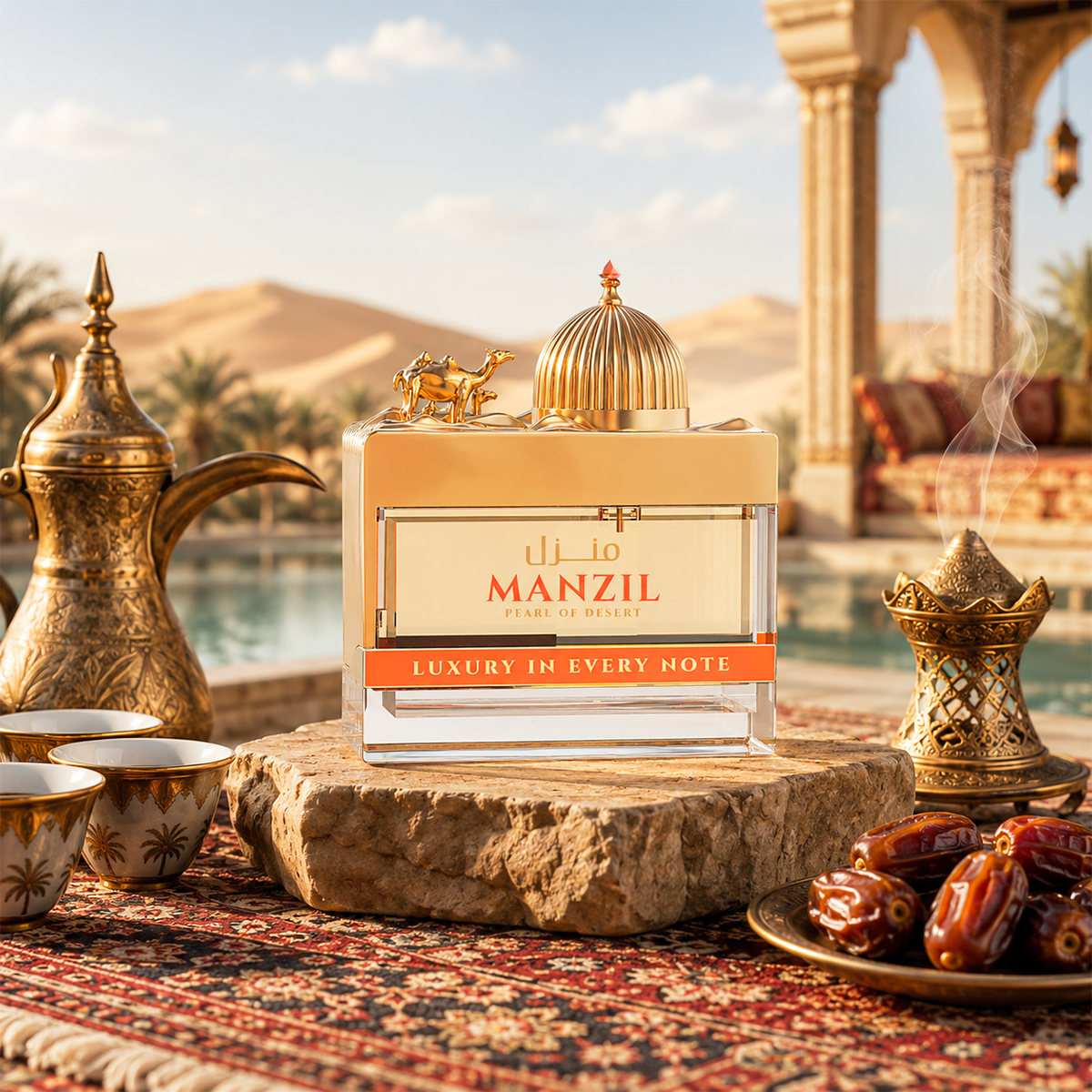 Manzil Pearl Of Desert