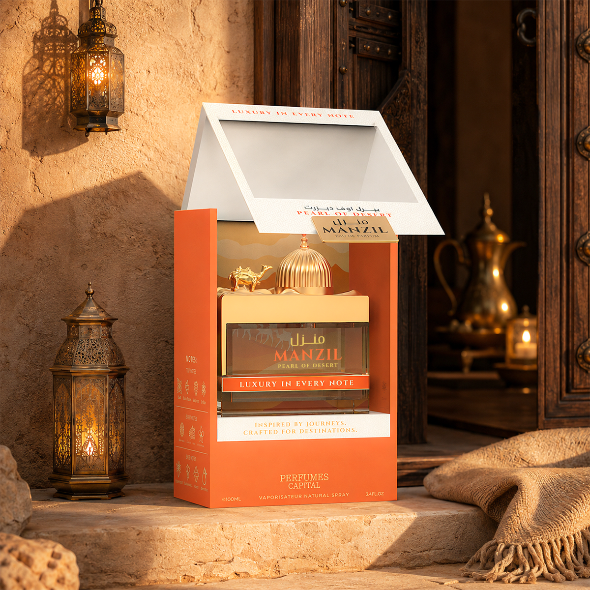 Manzil Pearl Of Desert
