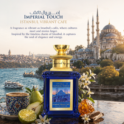 Imperial Touch Istanbul Vibrant Café