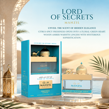 Manzil Lord Of Secrets