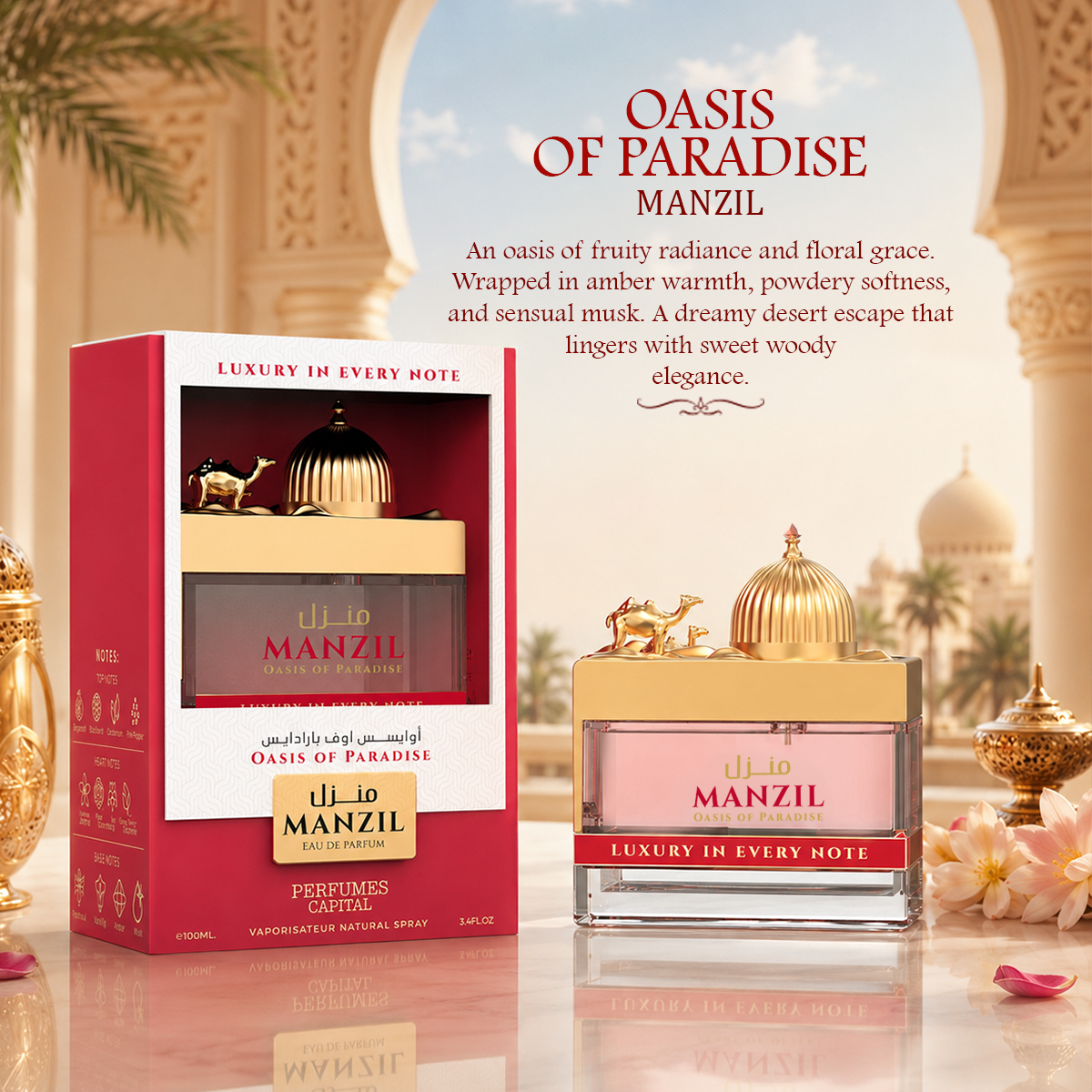 Manzil Oasis Of Paradise