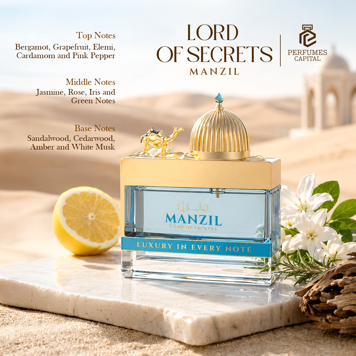 Manzil Lord Of Secrets