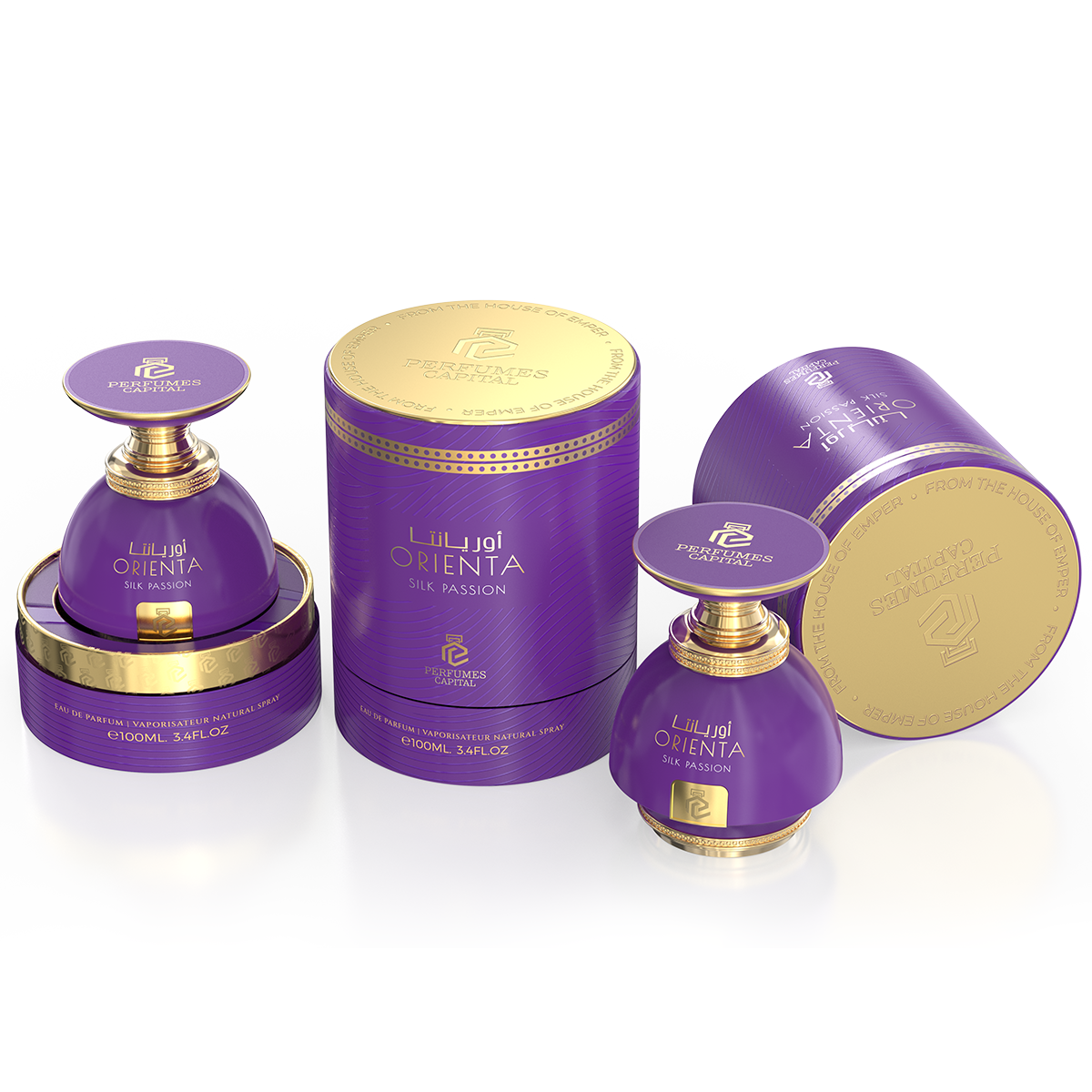 Orienta Silk Passion