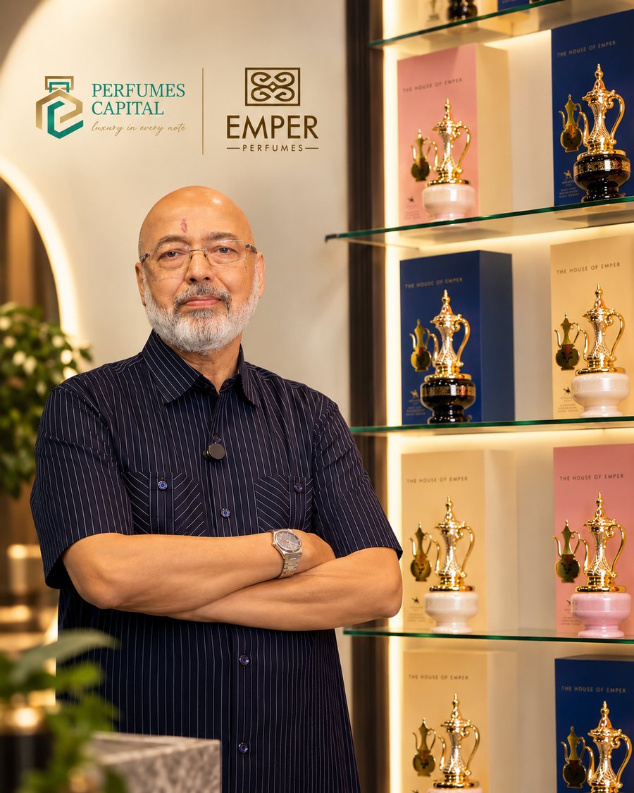 Emper Perfumes turns an Arab icon into a fragrance collection
