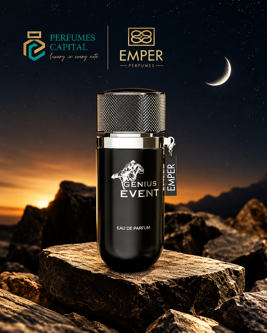 Fragrance that embodies confidence and success from Emper Perfumes