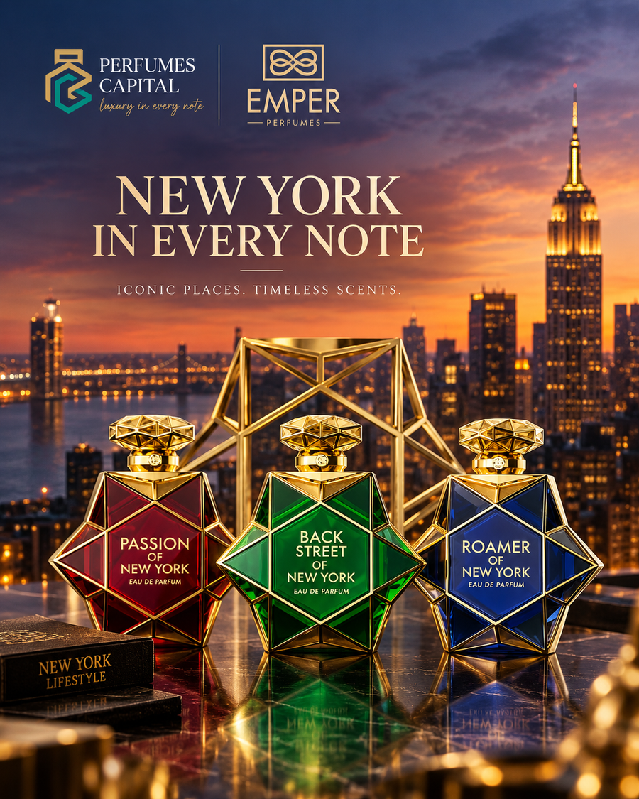 Emper Perfumes brings the scent of New York to the UAE