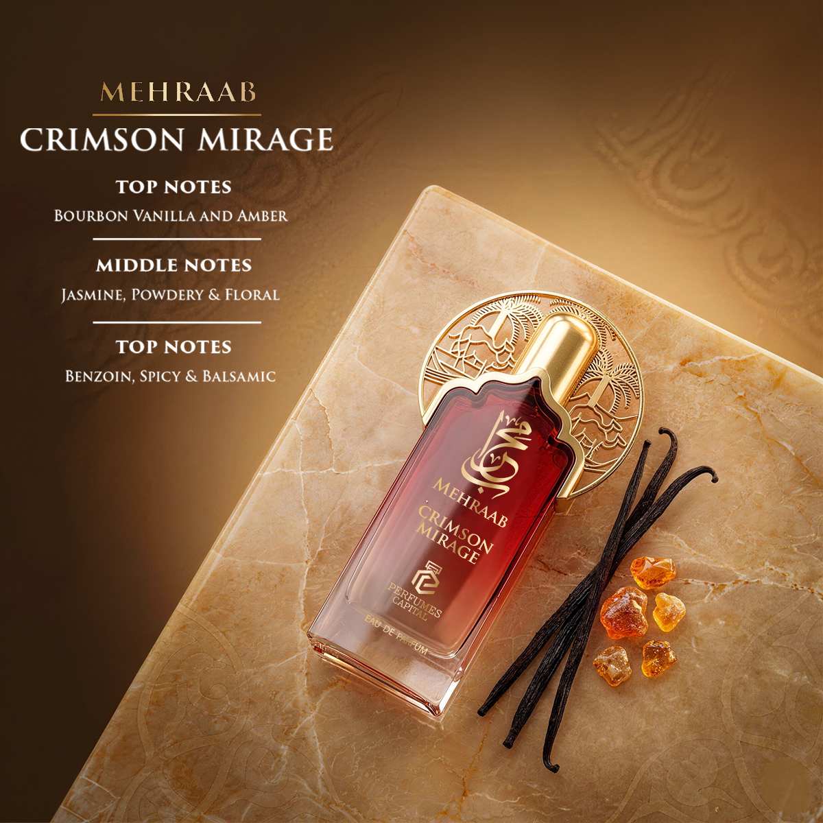 Mehraab Crimson Mirage