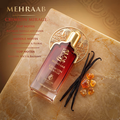Mehraab Crimson Mirage