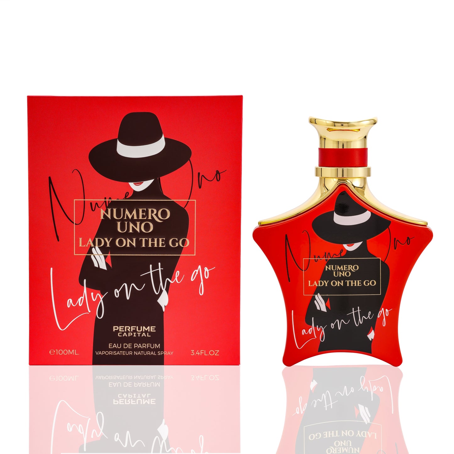 Numero Uno Lady On The Go