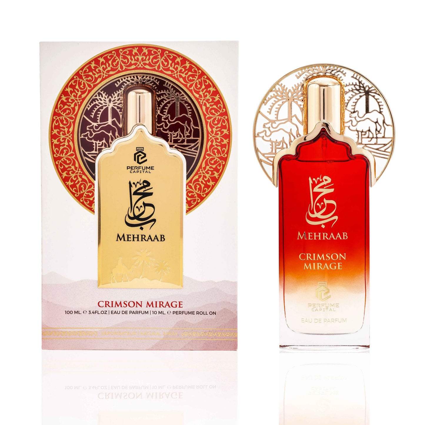 Mehraab Crimson Mirage