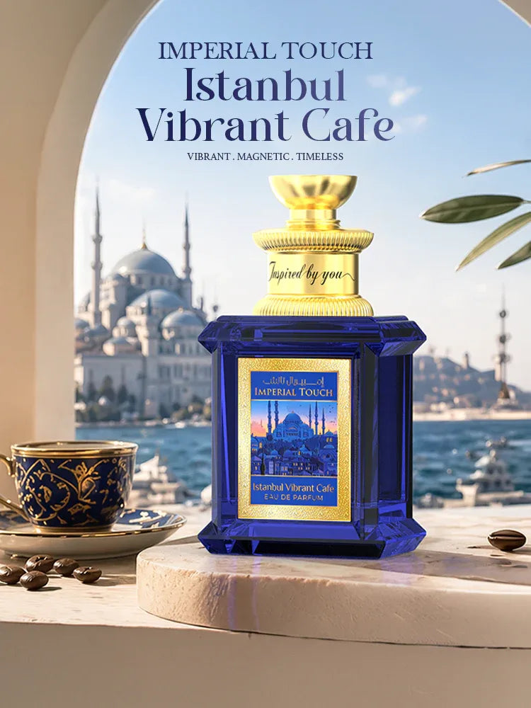 Istanbul Vibrant Café