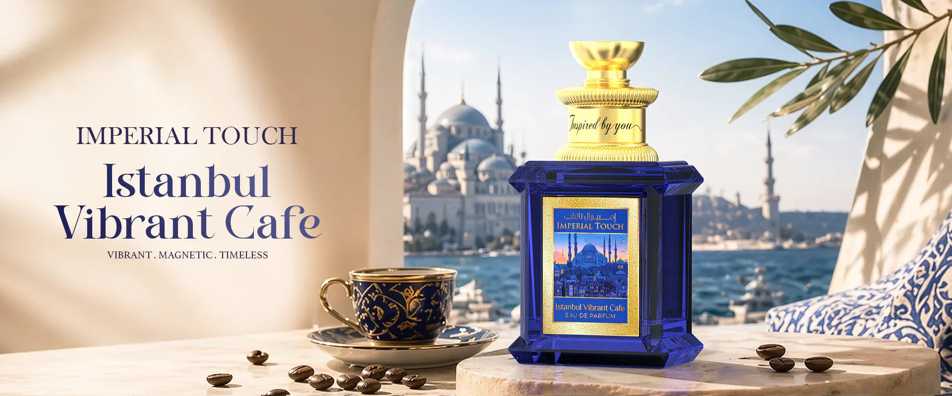 Istanbul Vibrant Café