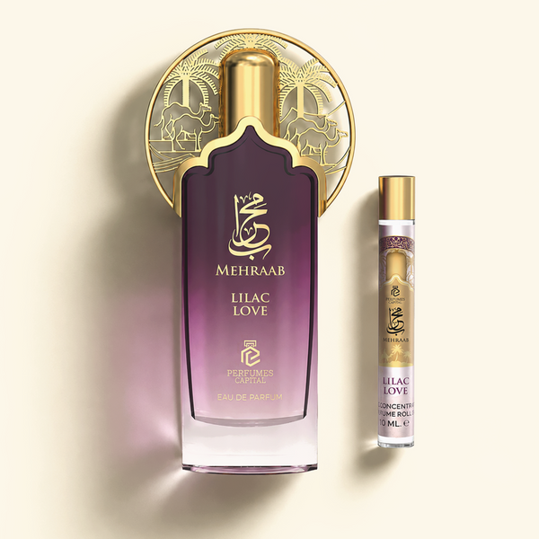 Mehraab Lilac Love