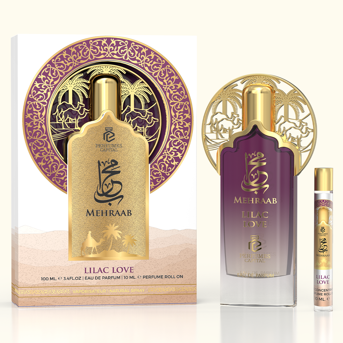 Mehraab Lilac Love