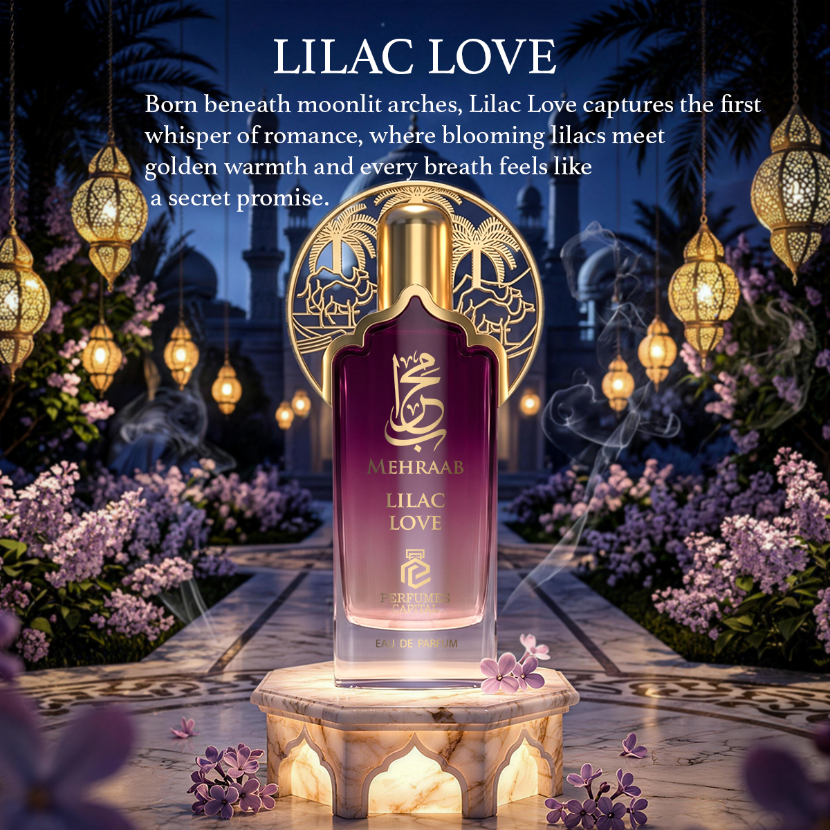 Mehraab Lilac Love