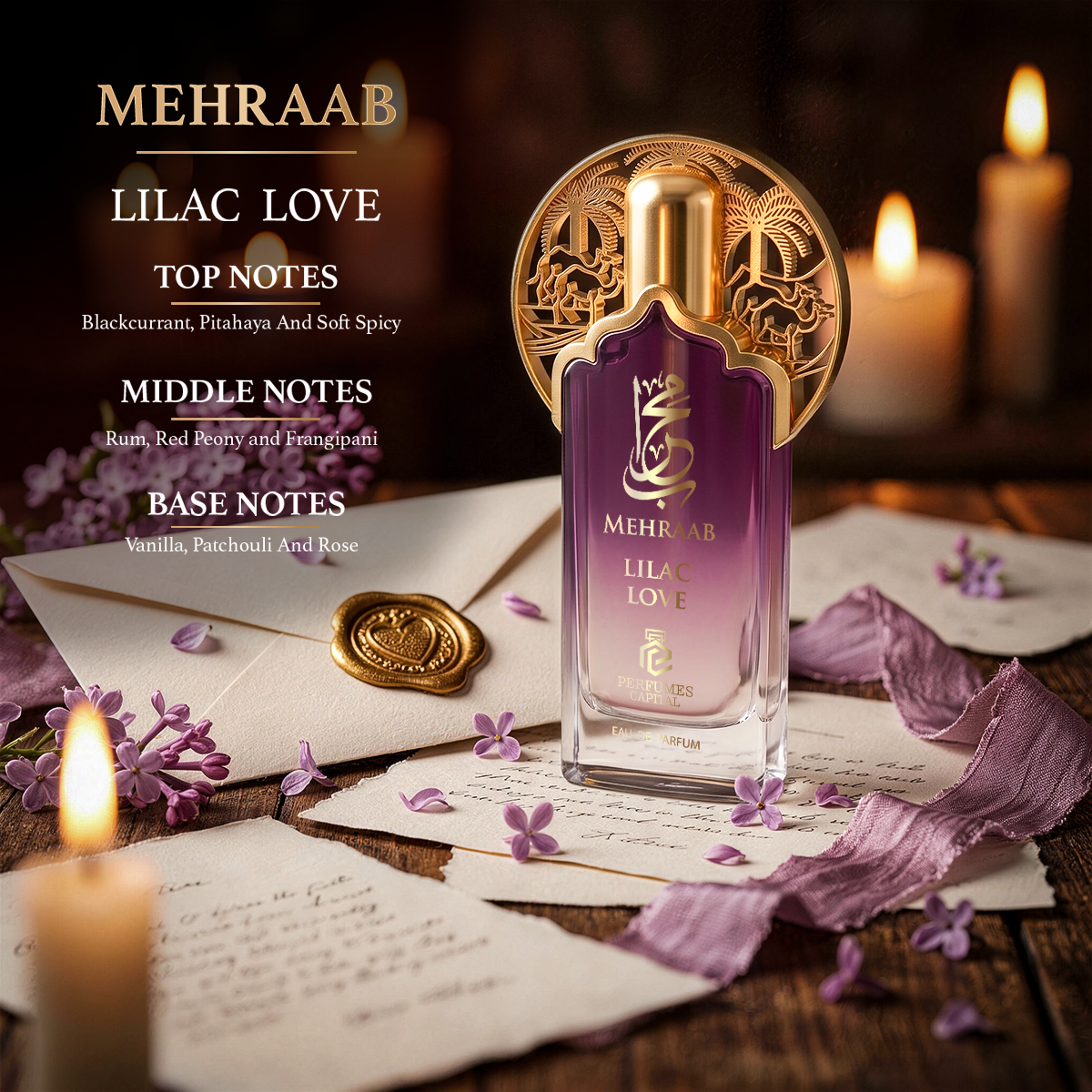 Mehraab Lilac Love