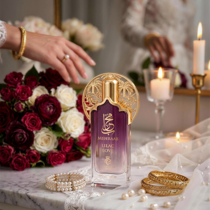 Mehraab Lilac Love