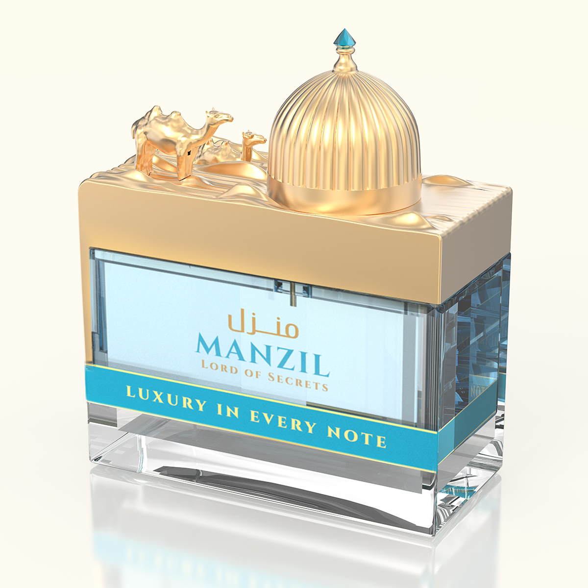 Manzil Lord Of Secrets