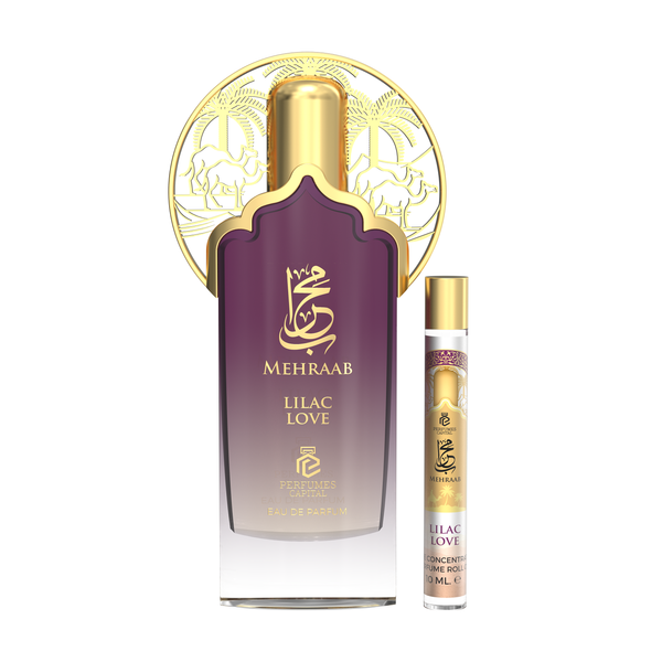 Mehraab Lilac Love