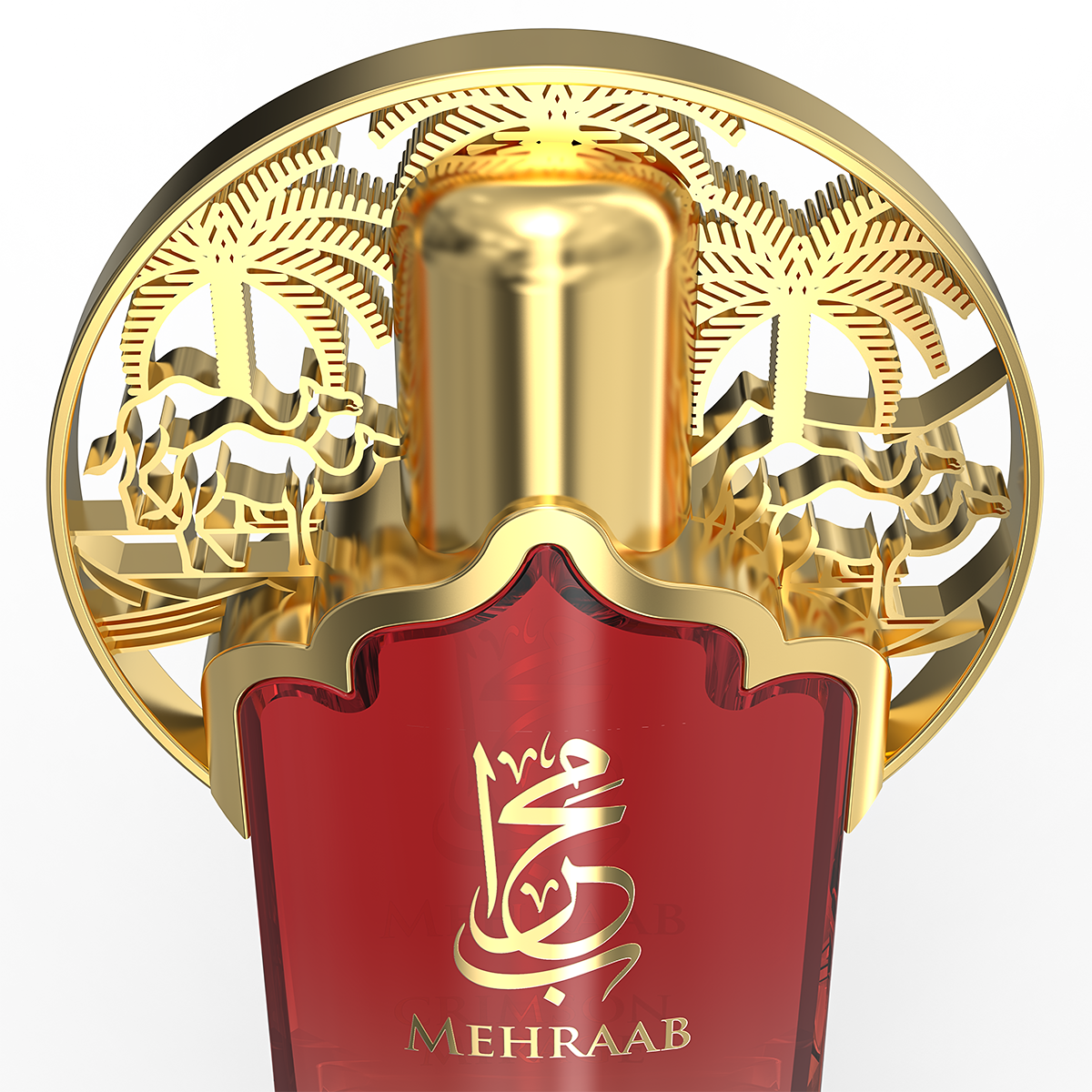 Mehraab Crimson Mirage