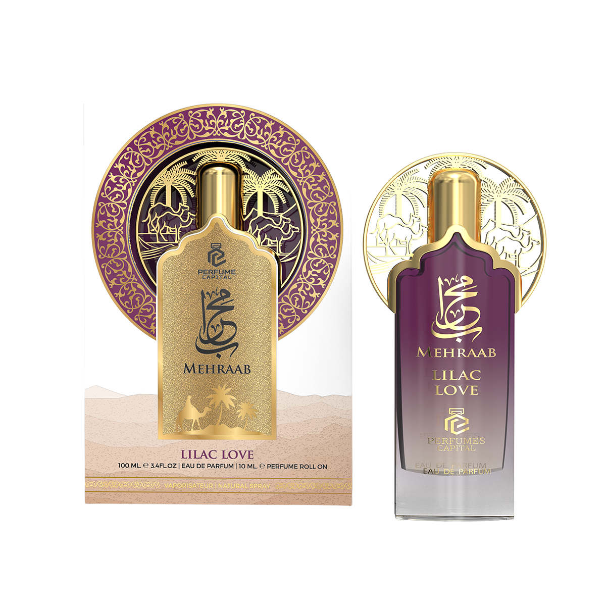 Mehraab Lilac Love