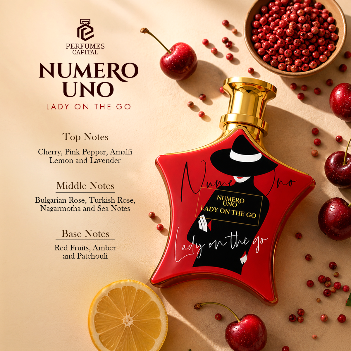 Numero Uno Lady On The Go