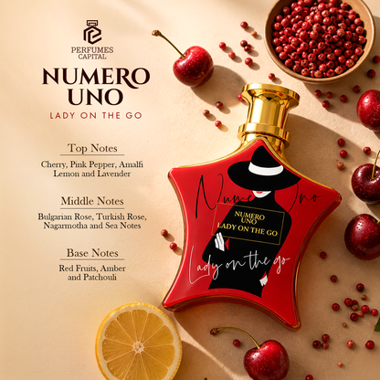 Numero Uno Lady On The Go