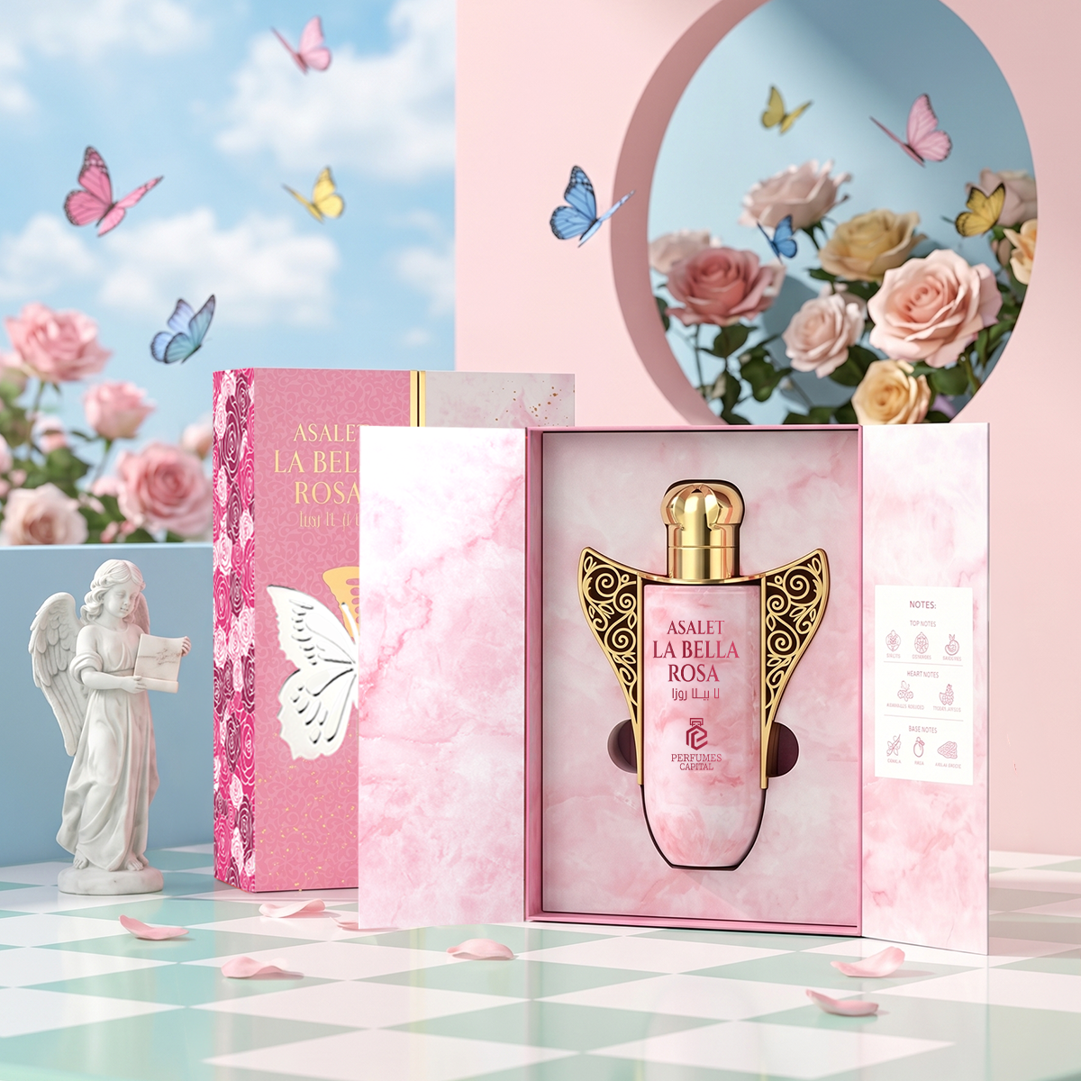 Asalet La Bella Rosa