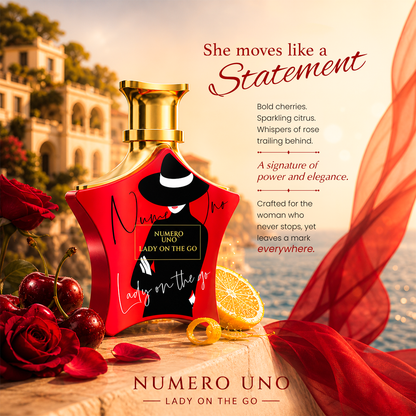 Numero Uno Lady On The Go