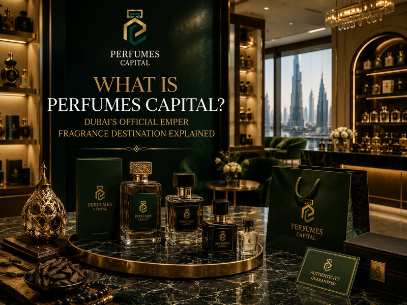 What is Perfumes Capital? Dubai's Official Emper Fragrance Destination Explained