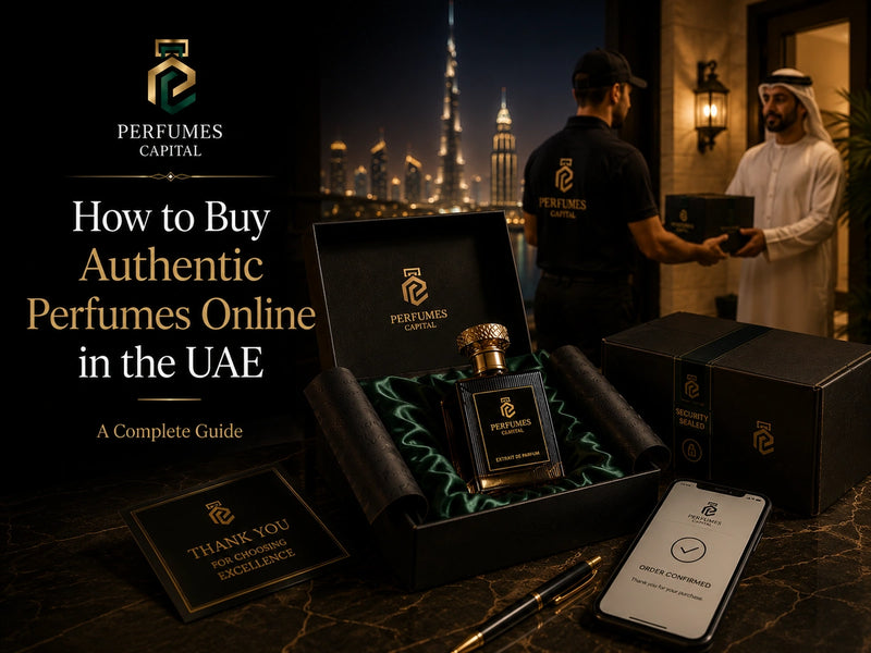 How to Buy Authentic Perfumes Online in the UAE: A Complete Guide