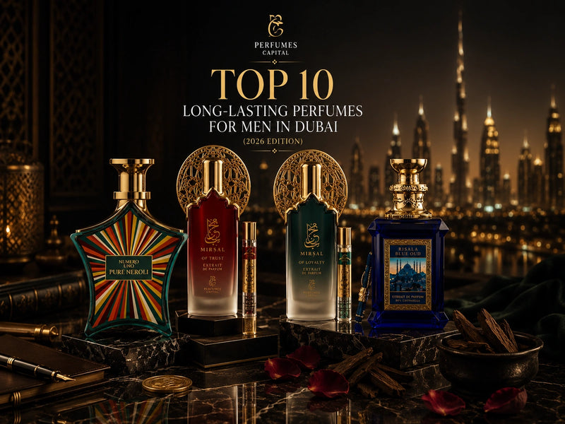 Top 10 Long-Lasting Perfumes for Men in Dubai (2026 Edition)